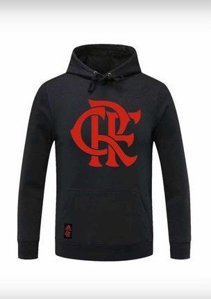 Blusão de Frio Flamengo Preto 2023/24