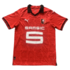 Camisa Rennais Vermlha 2023/24 Masculina