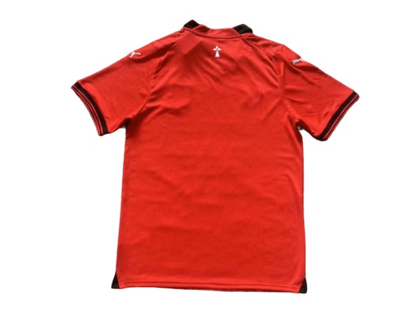 Camisa Rennais Vermlha 2023/24 Masculina