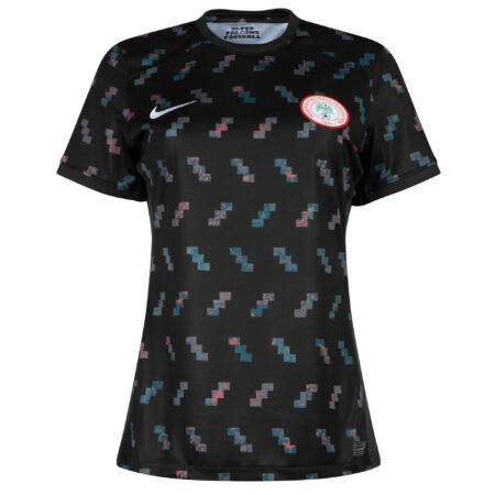 Camisa Nigéria Preta Copa Feminina 2023/24