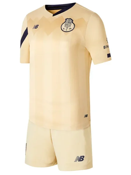 Kit Infantil FC Porto Dourado 2023/24 Unissex