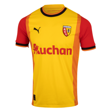 Camisa RC Lens Amarela 23/24 Masculina