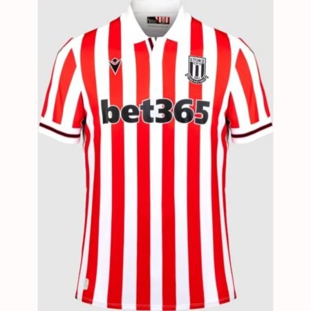 Nova Camisa Stoke City Listrada 2023/24 Masculina