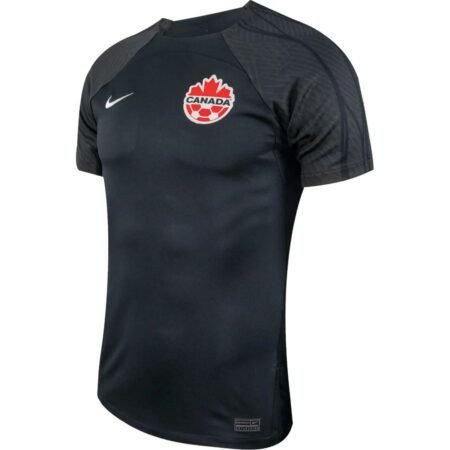 Camisa Canadá Preta 2023/24 Masculina