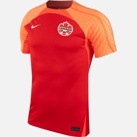 Camisa Canadá Vermelha 2023/24 Masculina