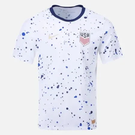 Camisa Estados Unidos Branca Copa Feminina 2023