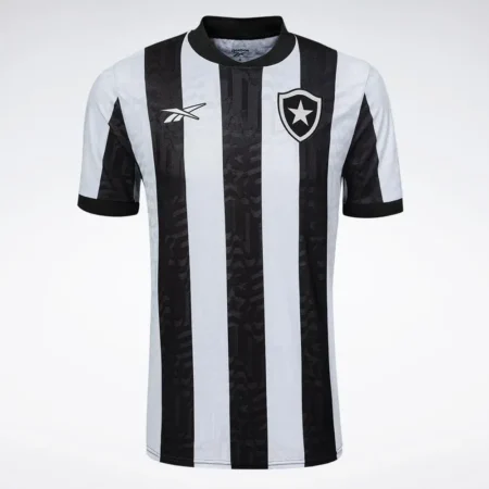 Nova Camisa do Reebok Botafogo Preta 2023/24 Home Masculina