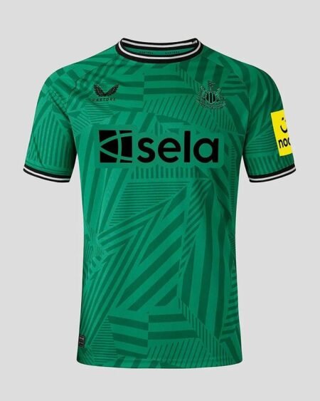 Nova Camisa Newcastle Verde 2 2023/24 Masculina