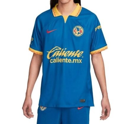 Nova Camisa Club América Azul 2023/24 Masculina