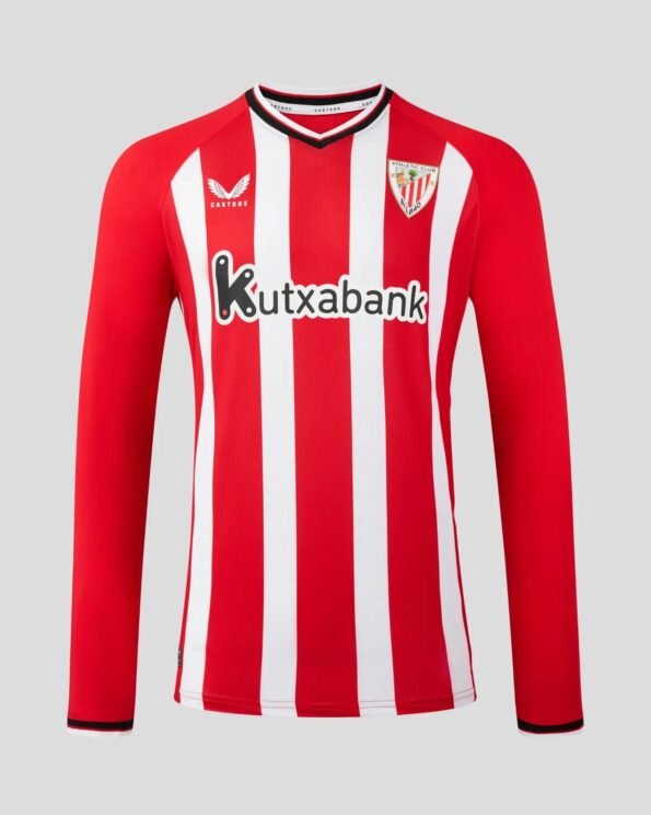 Nova Camisa Athletic Bilbao 2023/24 Manga Longa