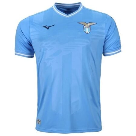 Nova Camisa Lazio Azul 2023/24 Masculina