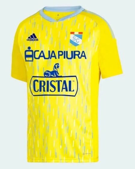 Nova Camisa Sporting Cristal Amarela 2023/24 Masculina