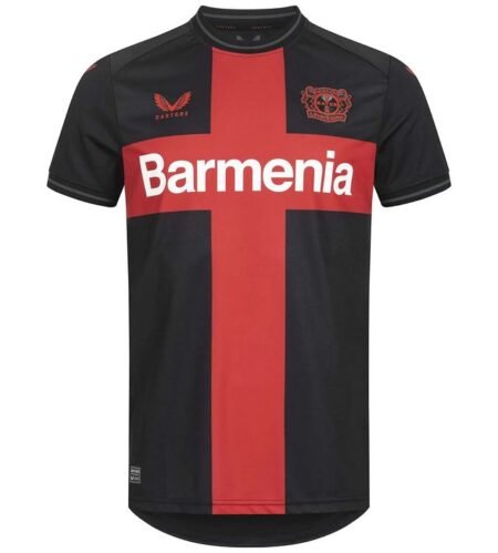 Nova Camisa Bayer Leverkusen Preta 1 2023/24 Masculina