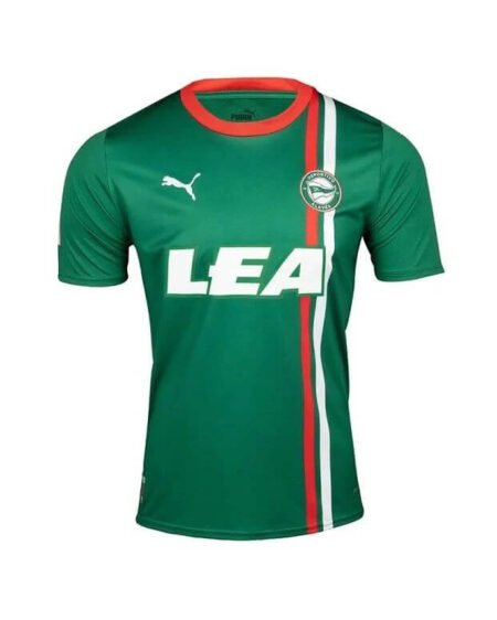 Nova Camisa Alavés Verde 2023/24 Masculina