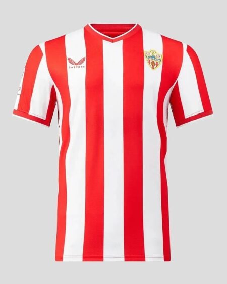 Nova Camisa UD Almería 1 2023/24 Masculina