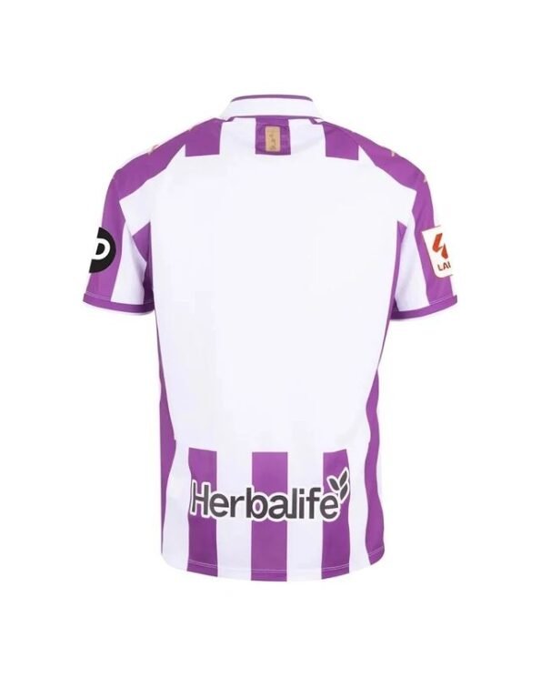 Nova Camisa Real Valladolid Home Roxo 2023/24 Masculina