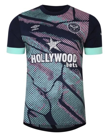 Nova Camisa Brentford  3 2023/24 Masculina