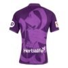 Nova Camisa Real Valladolid Roxo Reserva 2023/24 Masculina