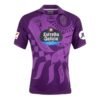 Nova Camisa Real Valladolid Roxo Reserva 2023/24 Masculina