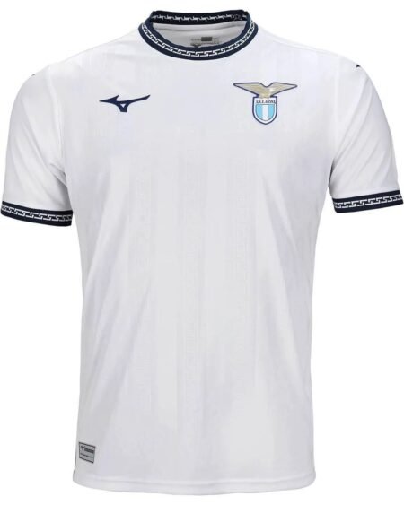 Nova Camisa Lazio Branca 3 2023/24 Masculina