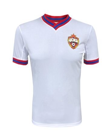 Nova Camisa CSKA Moscow Branca Reserva 2023/24 Masculina