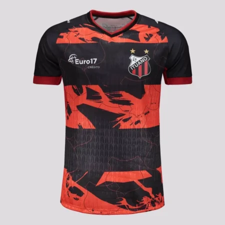 Nova Camisa Ituano Vermelha 2023/24 Masculina