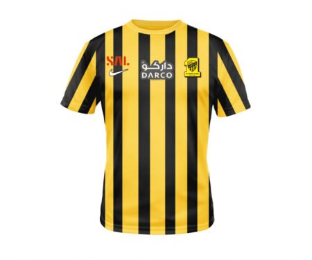 Camisa AL-ittihad Amarela 2022/23 Masculina