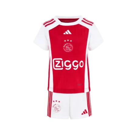 Kit Infantil Ajax Home Titular 2023/24 Unissex