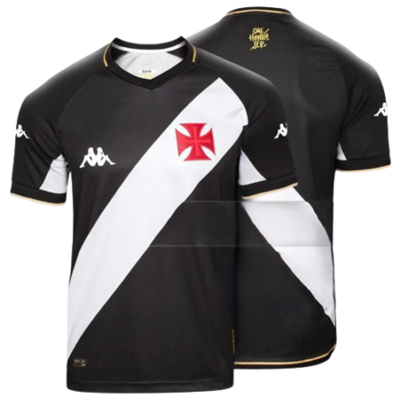 Nova Camisa Vasco Preta 2023/24 Feminina