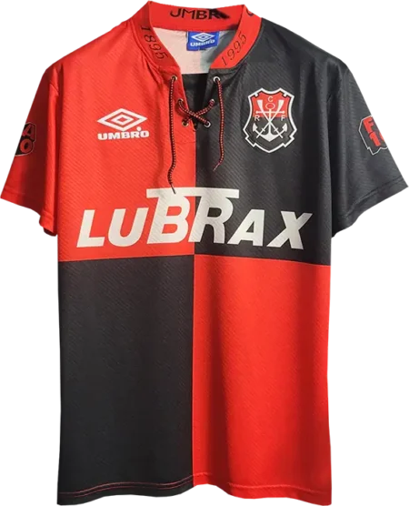 Camisa Flamengo 1995 Umbro Rubro Negra