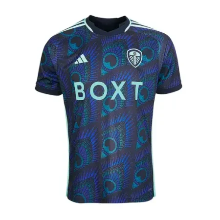 Nova Camisa Leeds United 2 Azul 2023/24 Masculina