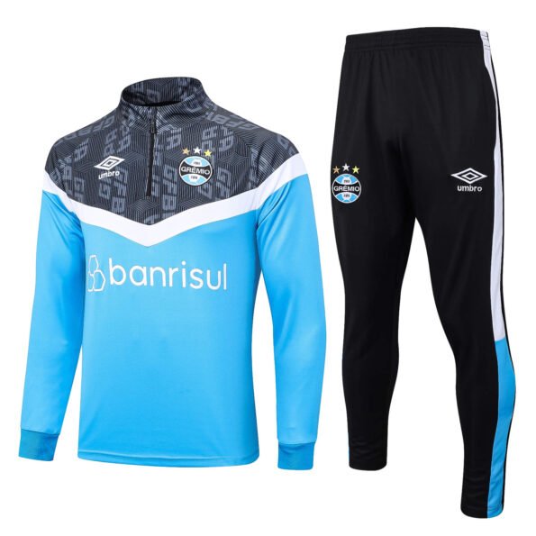 Conjunto de Treino Grêmio Azul Claro 2023/24