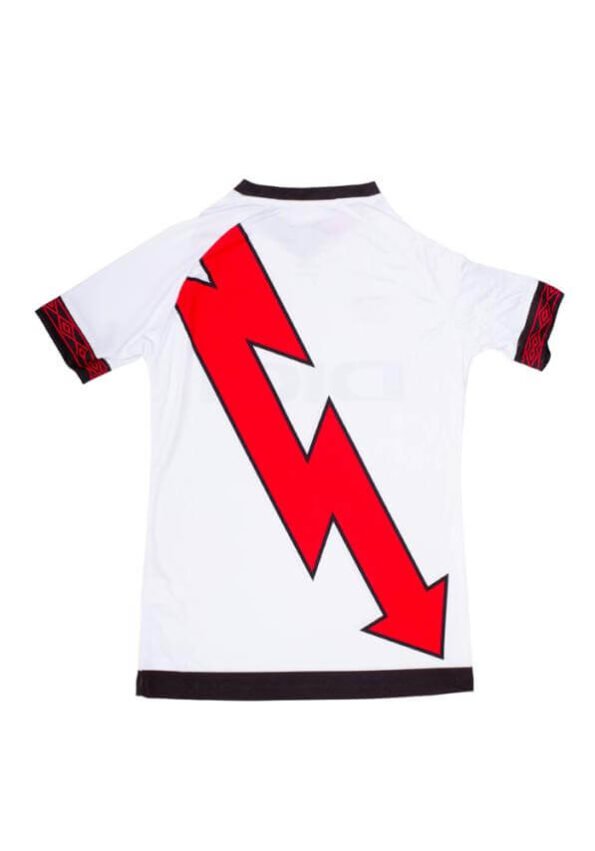 Camisa Rayo Vallecano Home Branca 2022/23 Masculina