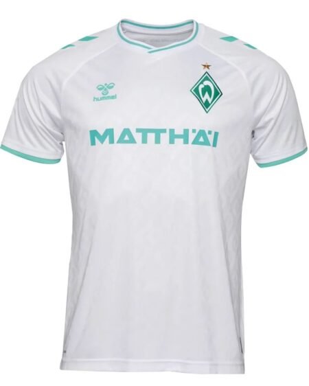 Nova Camisa Werder Bremen Branca 2023/24 Masculina