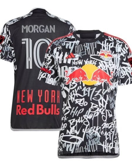 Nova Camisa New York Red Bulls 3 Preta 2023/24 Masculina