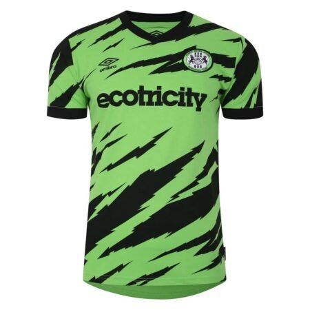 Camisa Forest Green Rovers Verde 2023/24 Masculina