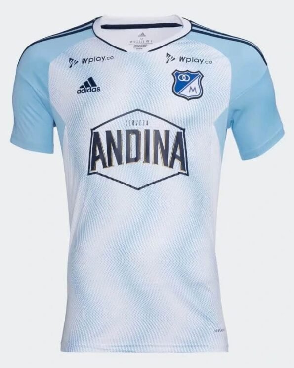 Nova Camisa do Milionarios Branca 2023/24 Masculina