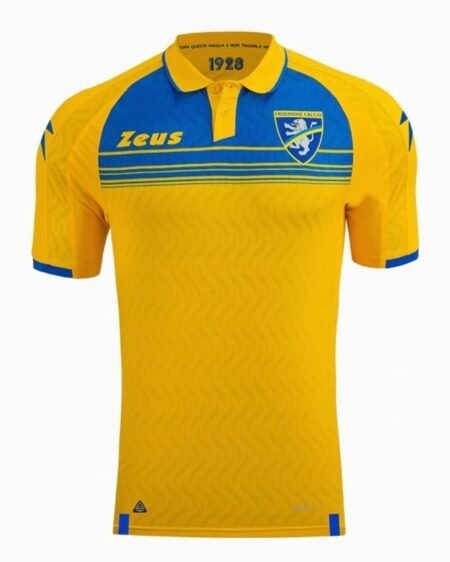 Camisa do Frosinone Amarela 2023/24 Masculina