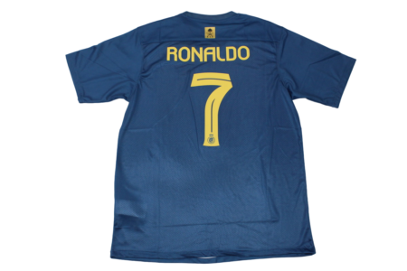 Nova Camisa Al Nassr Azul CR7 Nike 2023/24 Masculina