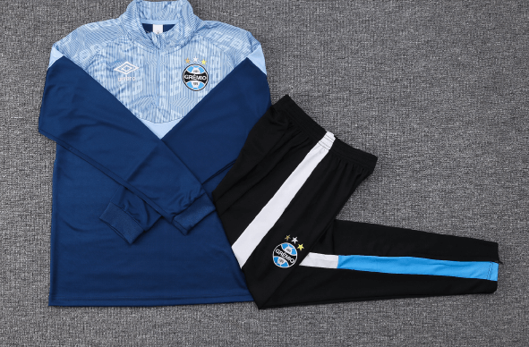 Conjunto de Treino Grêmio Azul Escuro 2023/24