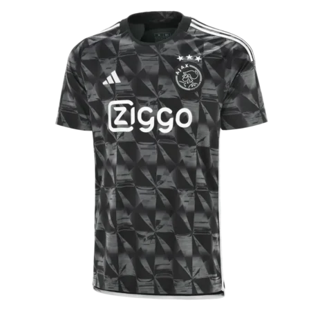 Nova Camisa do Ajax Diamantes 3 Preta 2023/24 Masculina