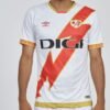 Nova Camisa Rayo Vallecano Home Branca 2023/24 Masculina