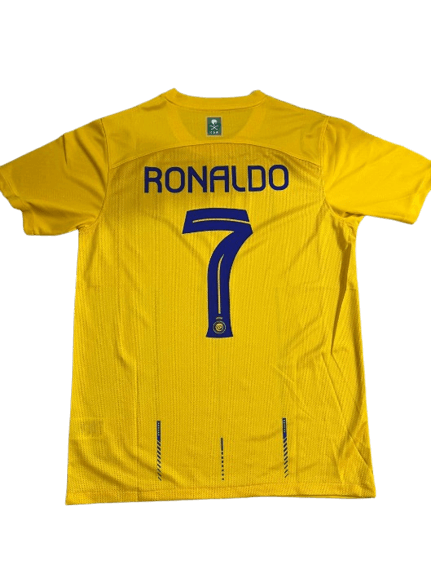 Nova Camisa Al-Nassr do Cristiano Ronado Nike Amarela 2023