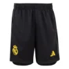 Kit Infantil do Real Madrid 3 Preta 2023/24 Unissex