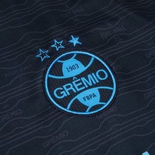 Camisa do Grêmio 3 Preta 120 Anos 2023/24 Masculina