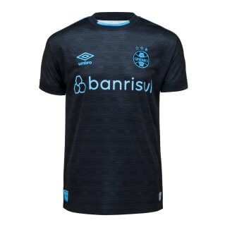 Camisa do Grêmio 3 Preta 120 Anos 2023/24 Masculina