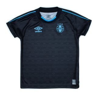 Kit Infantil do Grêmio 3 Preta 120 Anos 2023/24