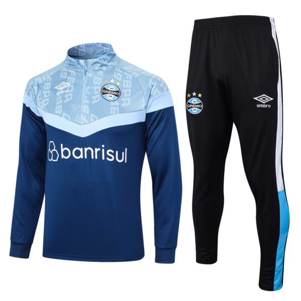 Conjunto de Treino Grêmio Azul Escuro 2023/24