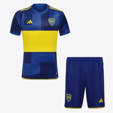 Kit Infantil do Boca Juniors Home Azul 2023/24