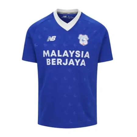 Camisa do Cardiff Azul 2022/23 Masculina